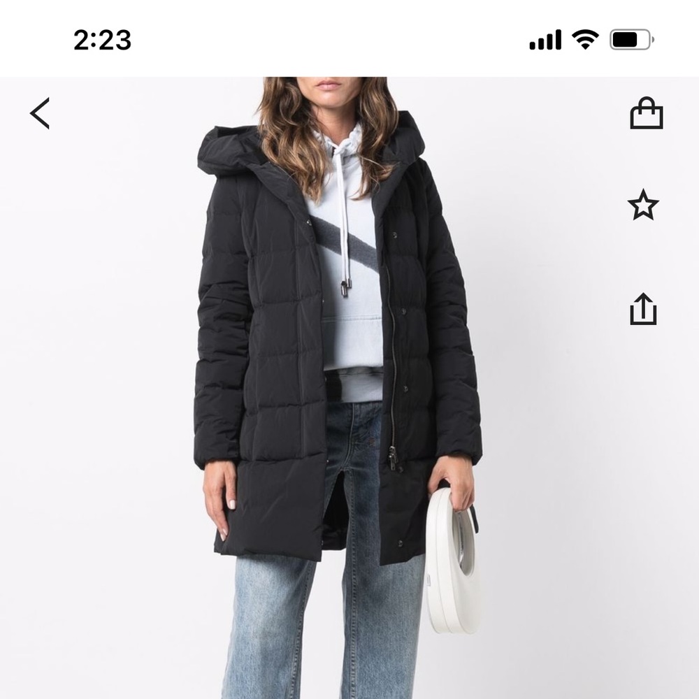 Woolrich Prescott Parka, Size Small